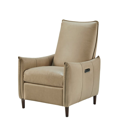 Linville Leather Usb Power Recliner