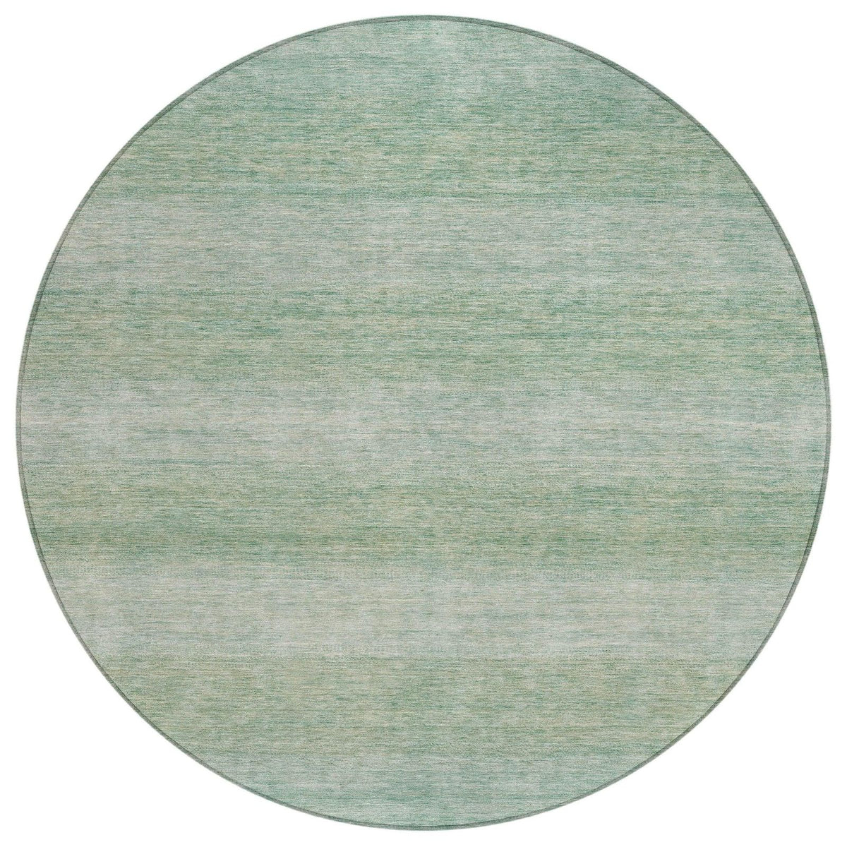 Haelius Teal Washable Indoor-Outdoor Rug