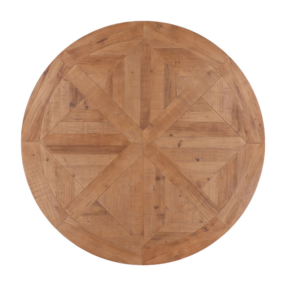 Furniture Classics Ella Natural Wooden Round Dining Table