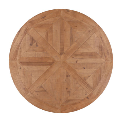 Furniture Classics Ella Natural Wooden Round Dining Table