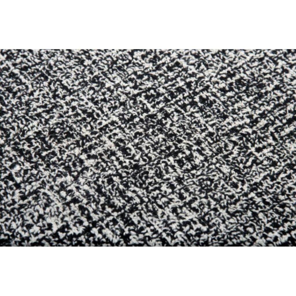 Ceja Charcoal Round Area Rugs For Dining Room - LOOMLAN - LOOMLAN - Area Rugs
