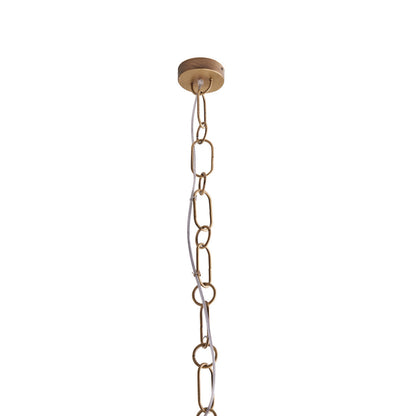 Amo Mouth Blown Glass Pendant -- view 14