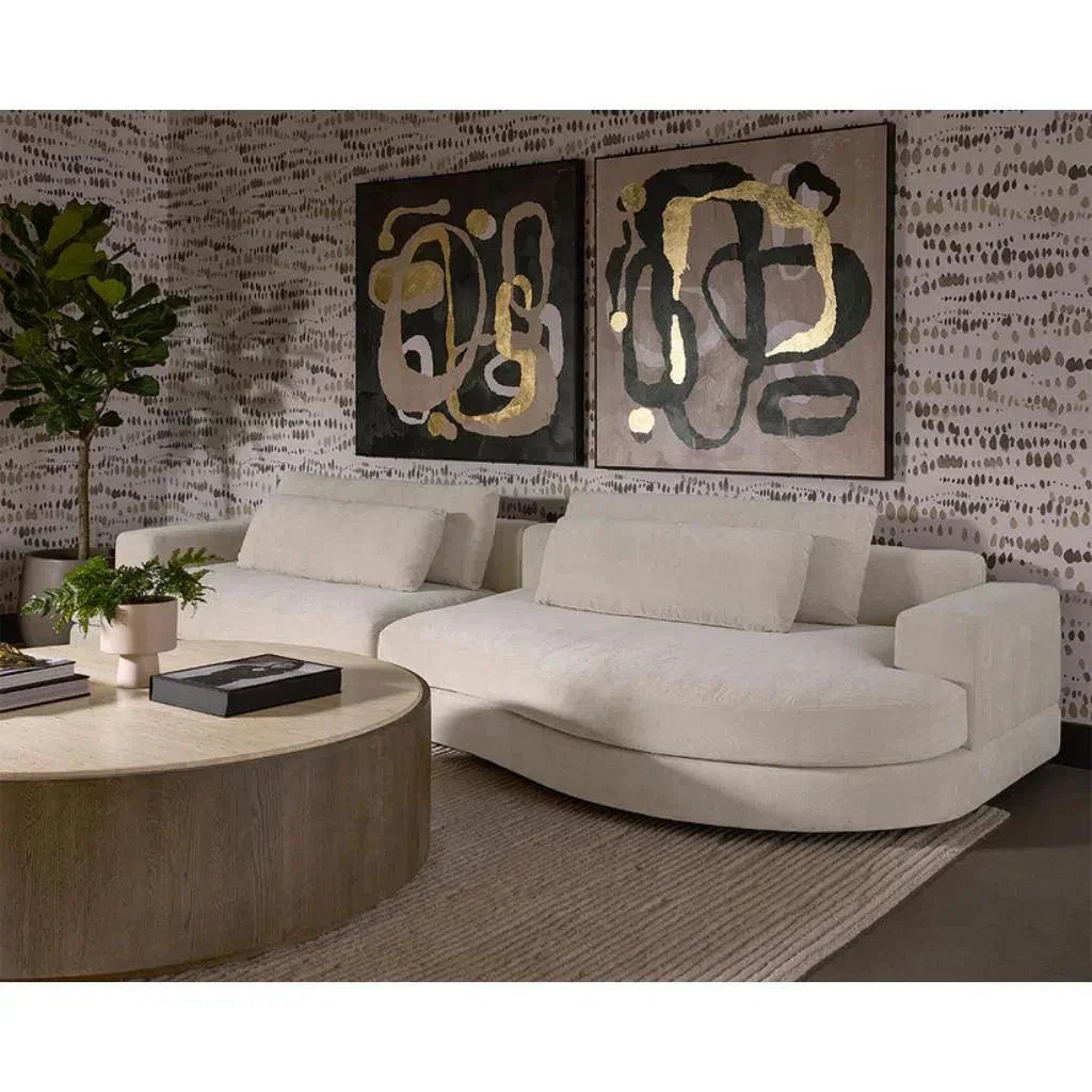 Deva Hand - Woven Wool Rug - LOOMLAN - SUNPAN - Area Rugs