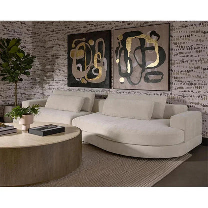 Deva Hand - Woven Wool Rug - LOOMLAN - SUNPAN - Area Rugs