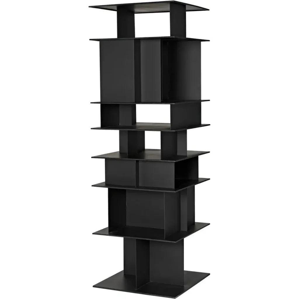 Pisa Shelf, Black Steel -- view 7