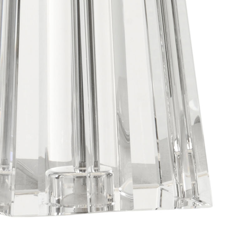 Wildwood Irina Clear Crystal Design Table Lamp
