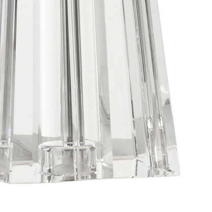 Wildwood Irina Clear Crystal Design Table Lamp