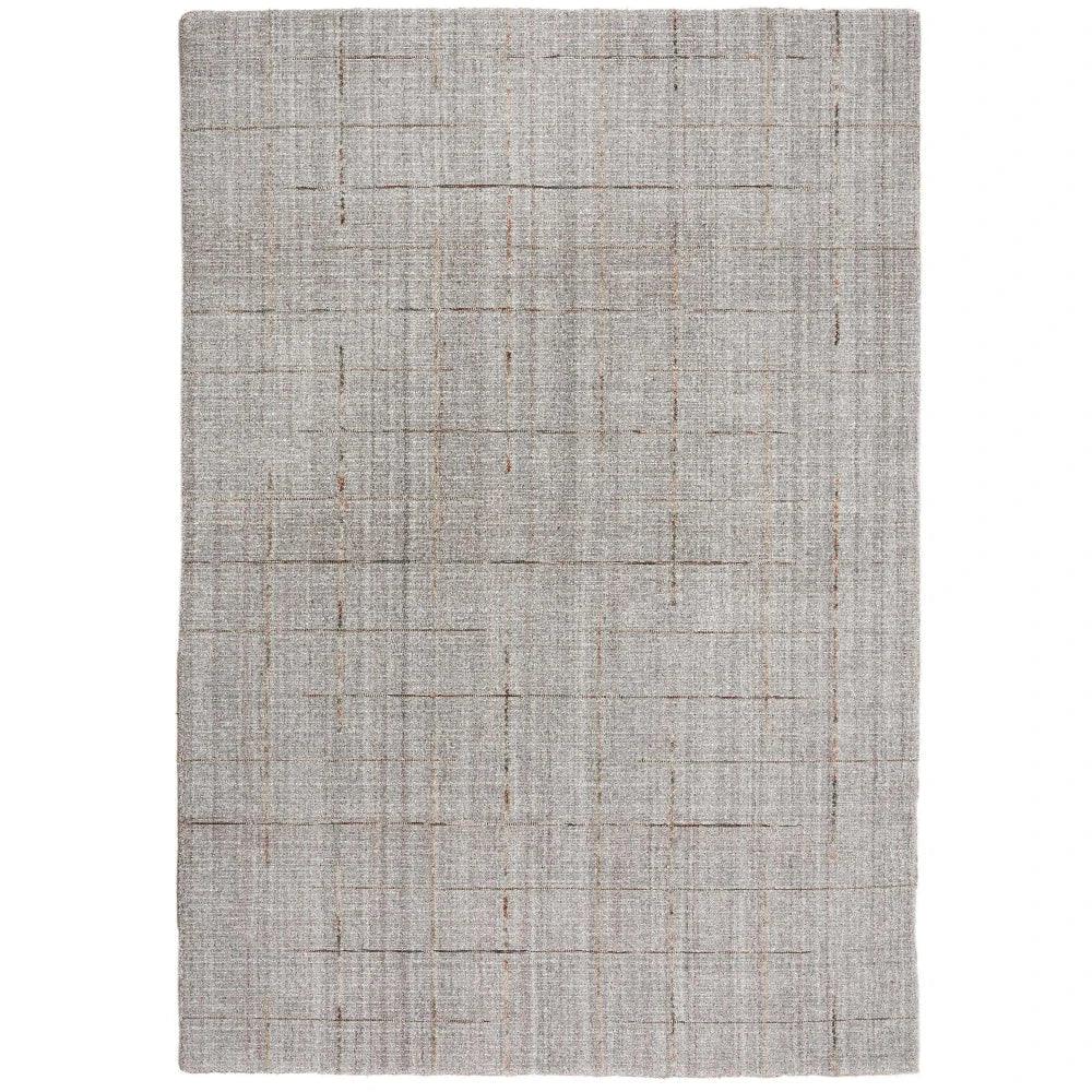 Azal Solid Gray Area Rugs For Living Room