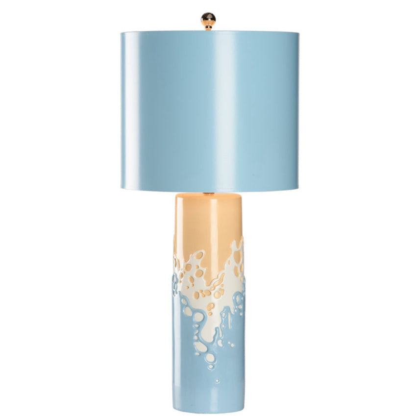 Chelsea House Sea Spray Ceramic Table Lamp