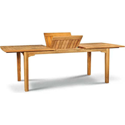 Manorhouse 7-PC Outdoor Dining Set Extendable Table -- view 3