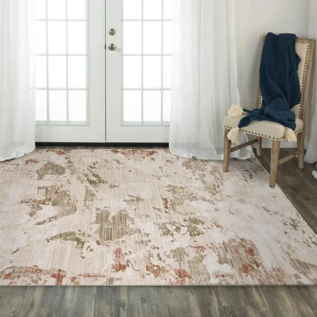 Cust Abstract Area Rugs For Living Room -- view 2