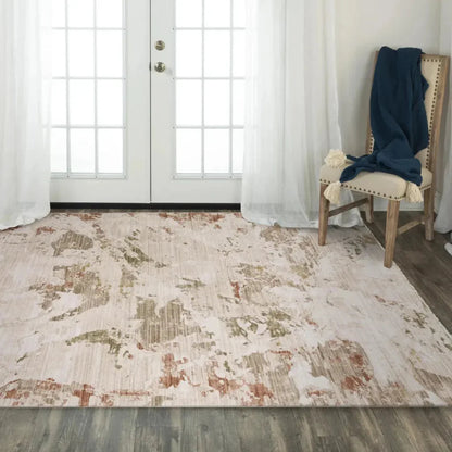 Cust Abstract Area Rugs For Living Room -- view 2