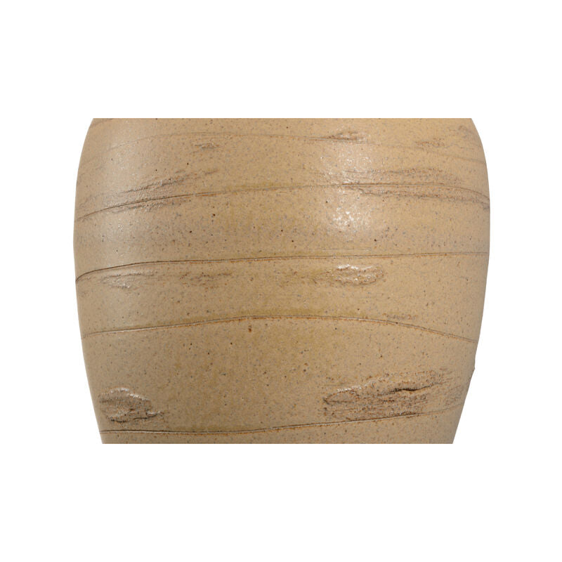 Wildwood Kento Natural Japanese Clay Handcrafted Table Lamp