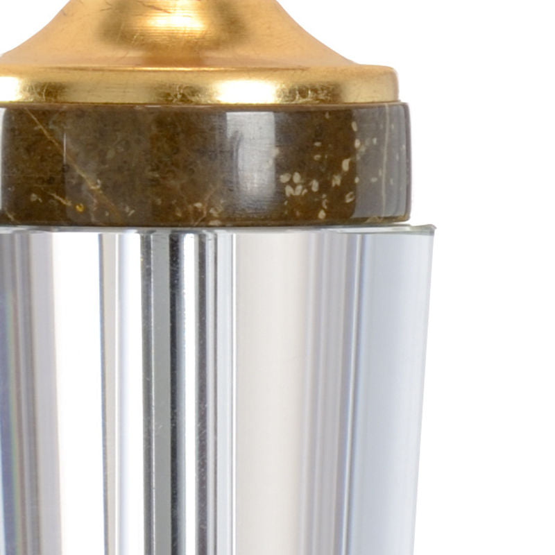 Chelsea House Jefferson Gold Leafed Marble Table Lamp