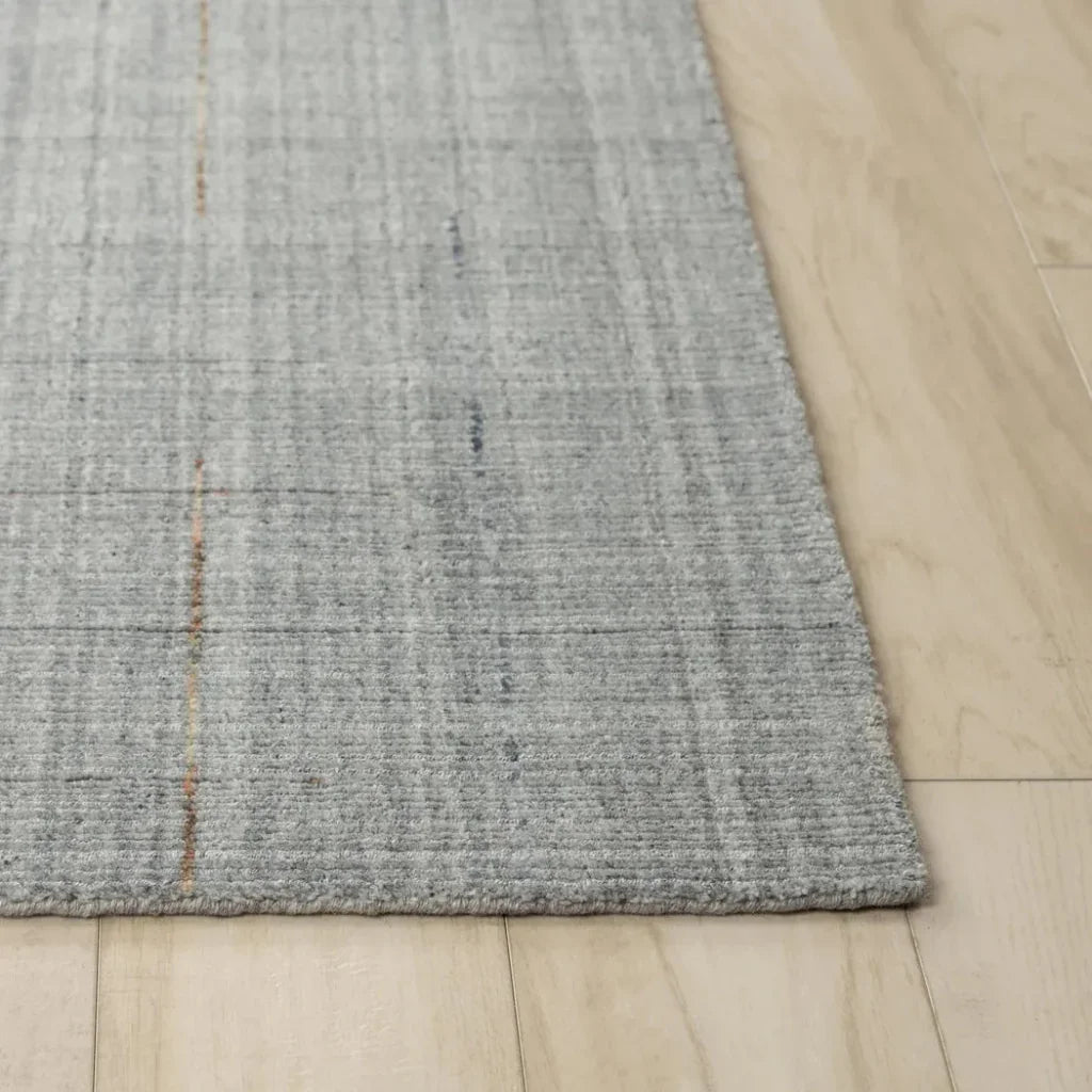Azer Solid Dark Gray Area Rugs For Living Room - LOOMLAN - LOOMLAN - Area Rugs