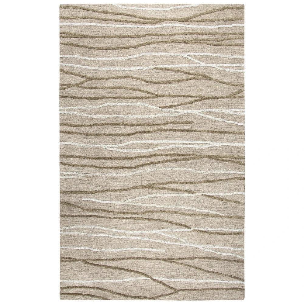 Boot Lines Beige Large Area Rugs For Living Room