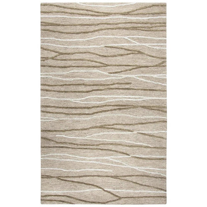 Boot Lines Beige Large Area Rugs For Living Room
