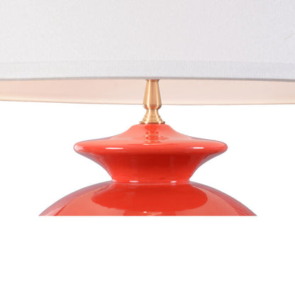 Chelsea House Opus Ceramic Crafted Italian Design Table Lamp