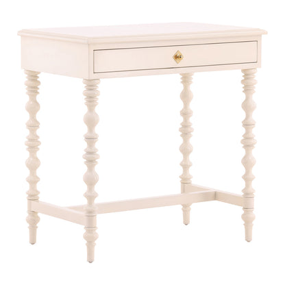 Furniture Classics Zepatta One Drawer Wood Side Table