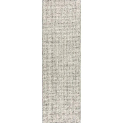 Chok Wool Beige Hallway Kitchen Runner Rug -- beige