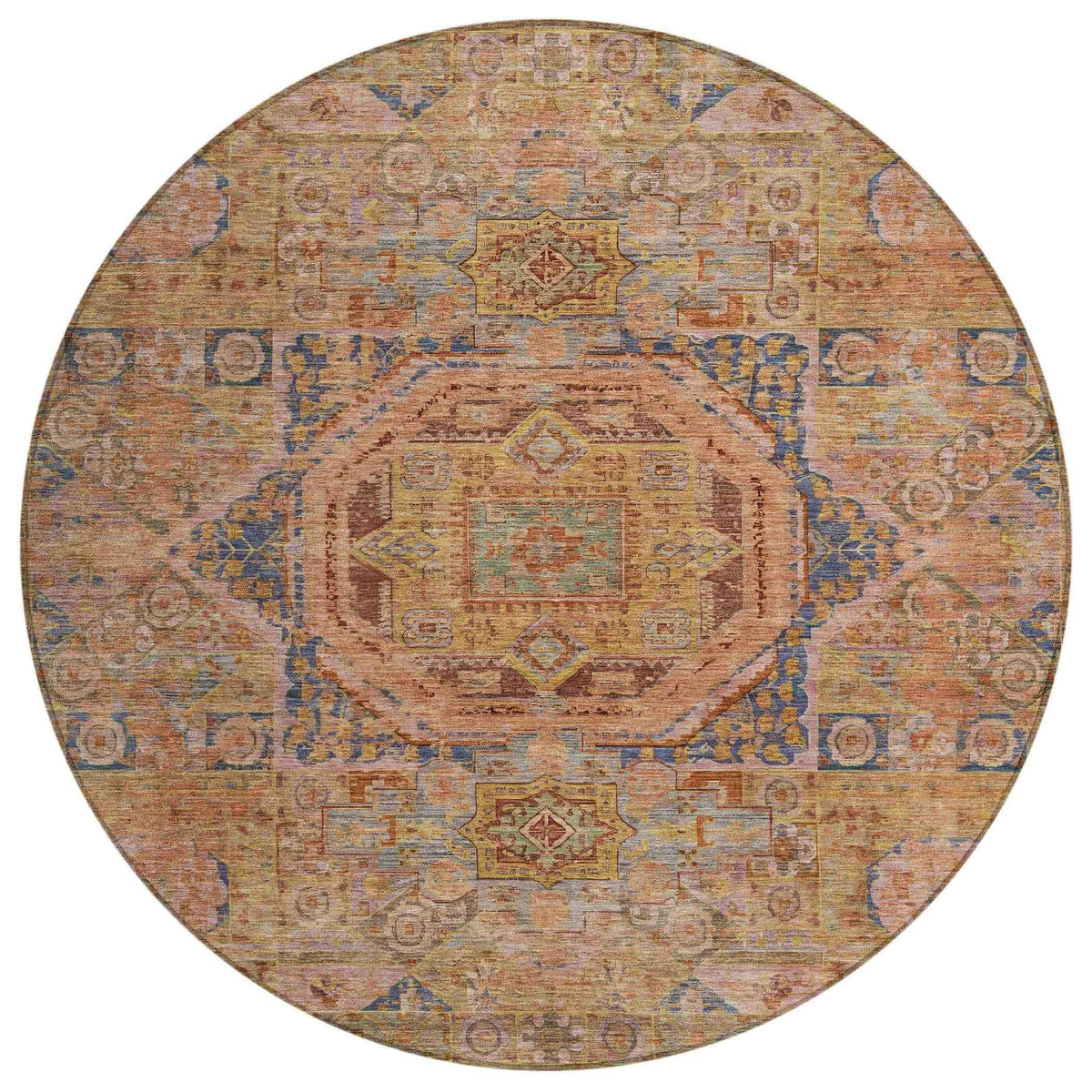 Iriir Sage Washable Indoor-Outdoor Rug