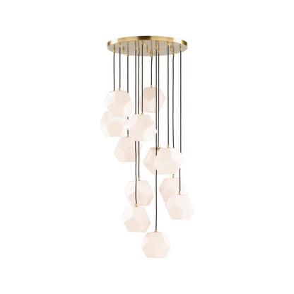 Wildwood Indicus Sculptural Flexibility Chandelier