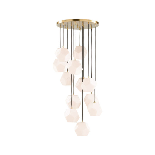 Wildwood Indicus Sculptural Flexibility Chandelier