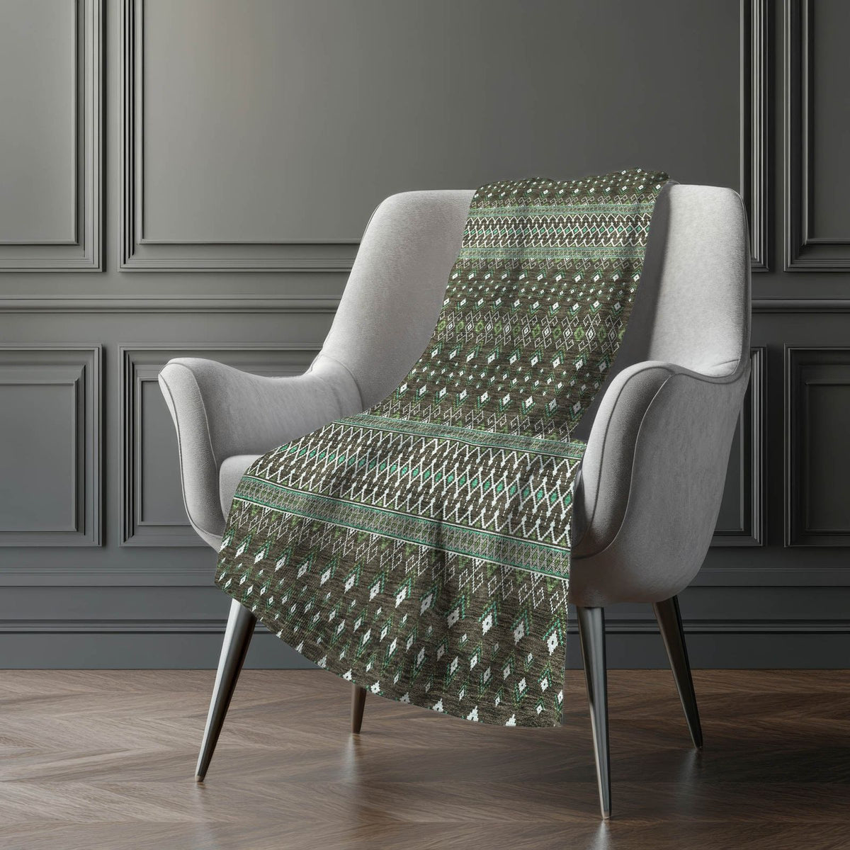 Lazy Rivers 50" x 70" Throw Blanket