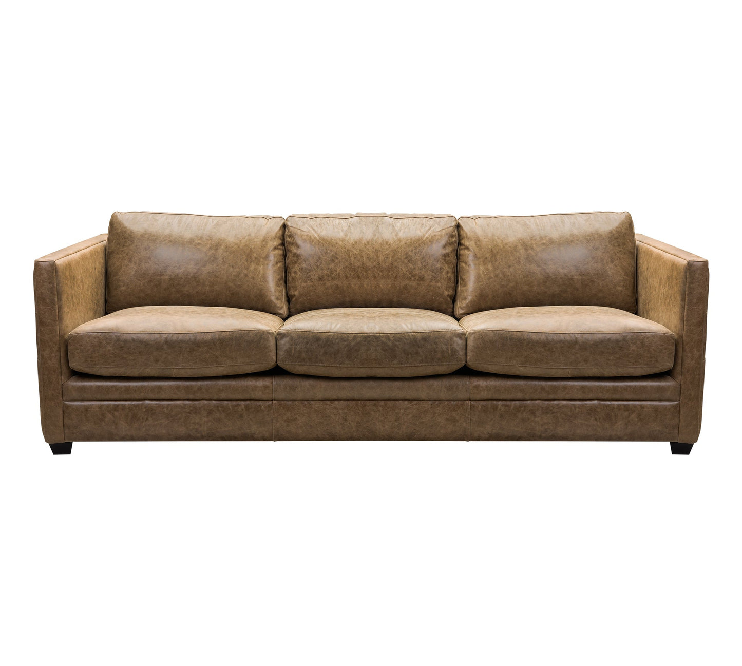 Georgia Leather Comfort Sofa