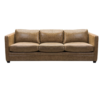 Georgia Leather Comfort Sofa