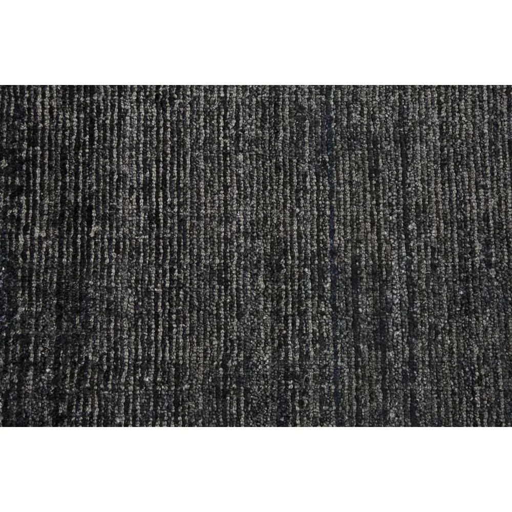 Bals Solid Charcoal Area Rugs For Living Room - LOOMLAN - LOOMLAN - Area Rugs
