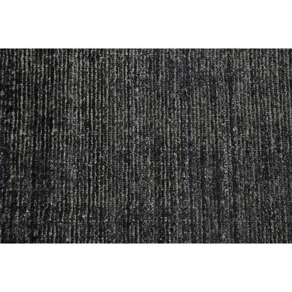 Bals Solid Charcoal Area Rugs For Living Room - LOOMLAN - LOOMLAN - Area Rugs