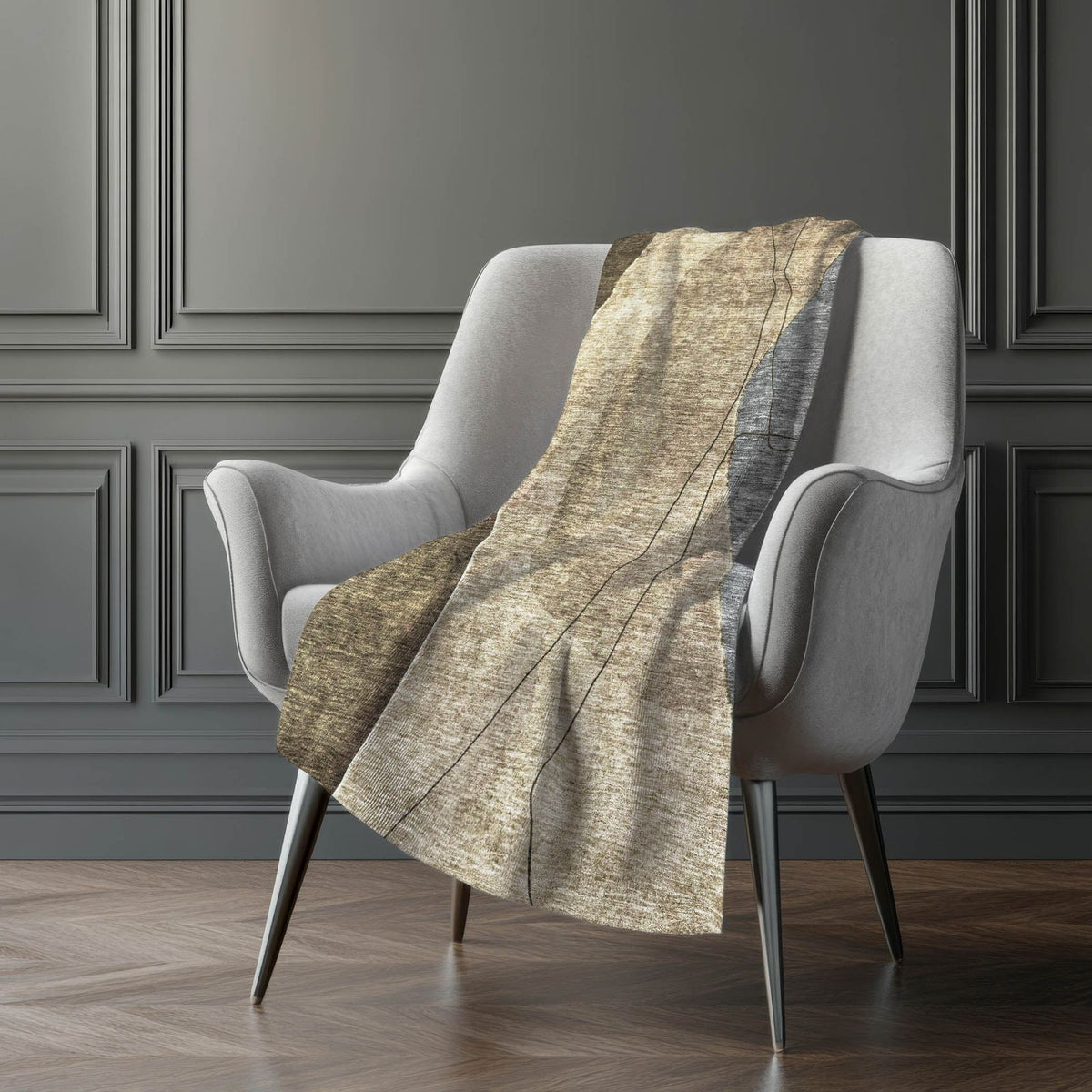 Modern 50" x 70" Throw Blanket