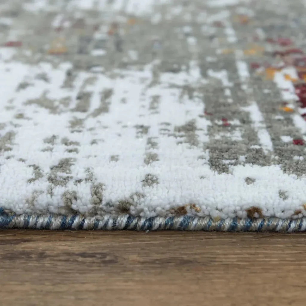 Diba Abstract Gray Large Area Rugs For Living Room - LOOMLAN - LOOMLAN - Area Rugs
