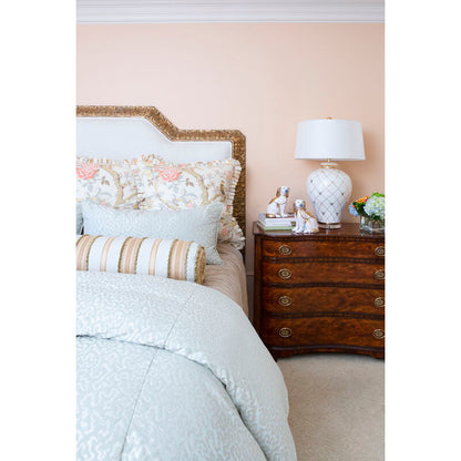 Chelsea House Ginger Jar Ceramic Made With Gold Accents Table Lamp