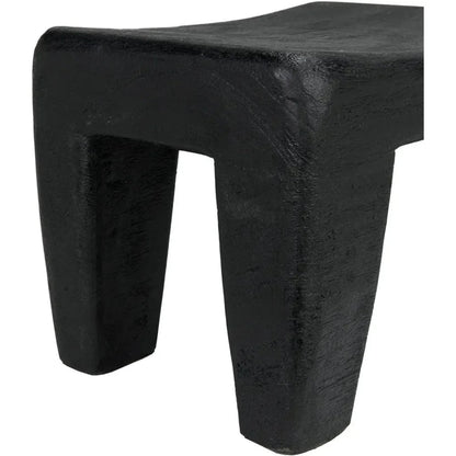 Sumo Square Wood Stool -- view 9