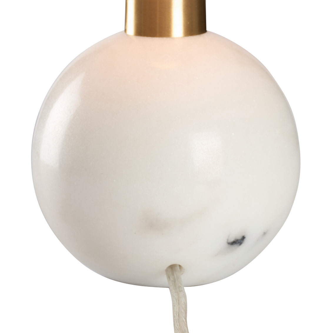 Chelsea House Orb Marble Table Lamp