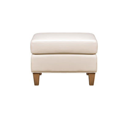 Redding Leather Ashland Pearl Chic Ottoman
