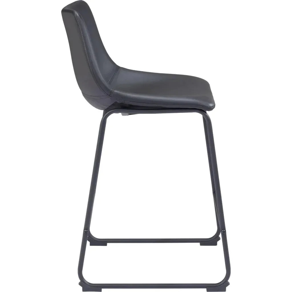Smart Counter Stool (Set of 2) Black -- view 3