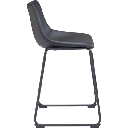 Smart Counter Stool (Set of 2) Black -- view 3