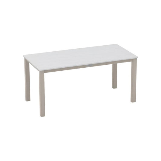 Telescope 21" x 42" Rectangular Origins Outdoor Coffee Table