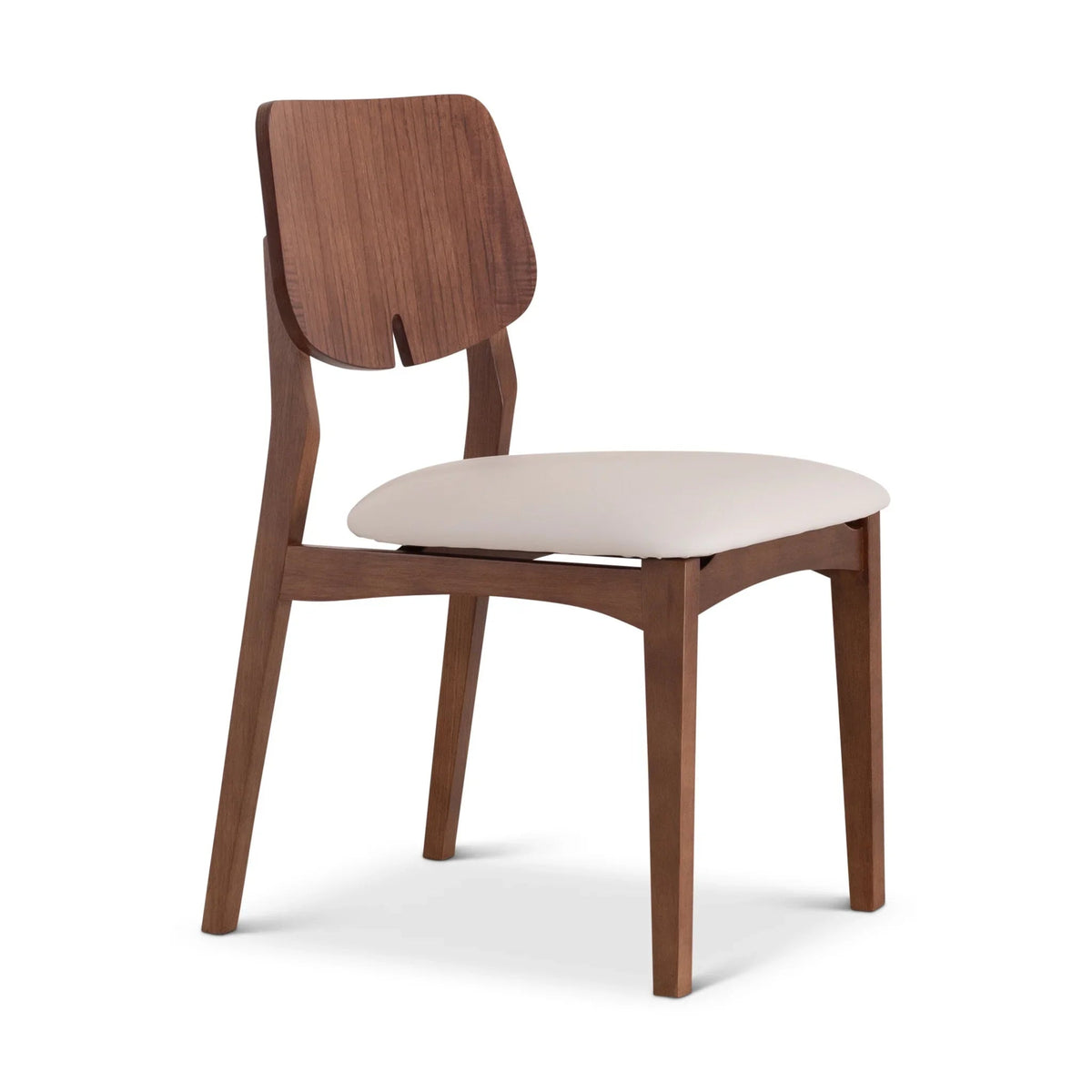 Beth Woven Fabric Armless Dining Chair -- view 17