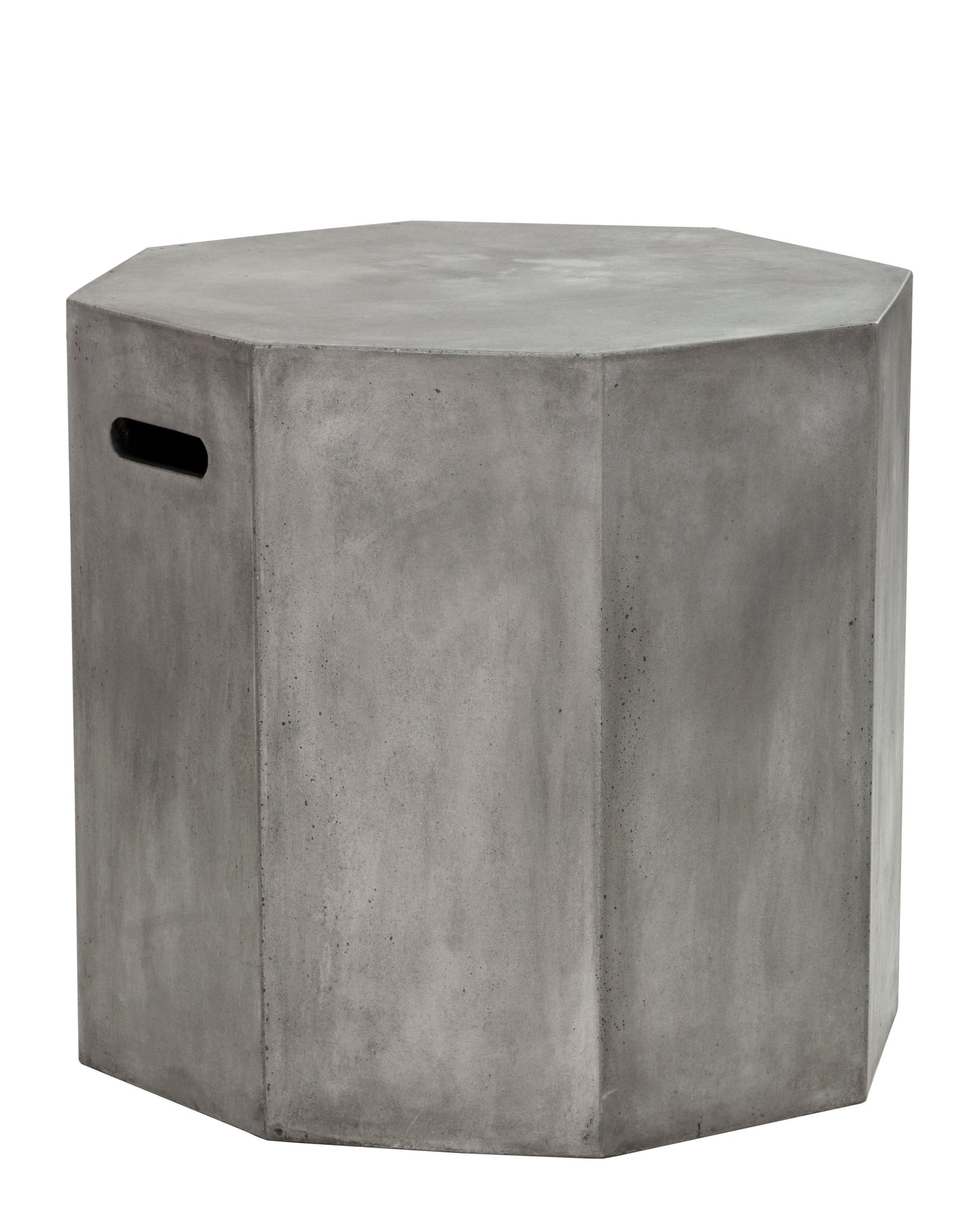 Ollo End Table Contemporary Concrete For Indoor Outdoor