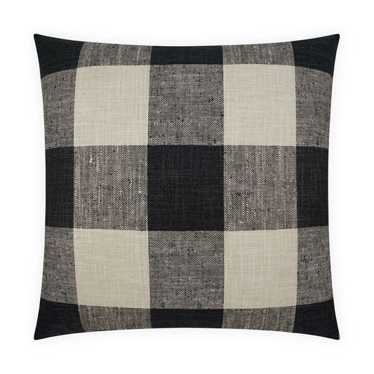D.V. Kap Check Please Handmade Throw Pillow