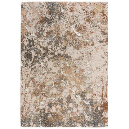 Cait Abstract Beige/ Multi Large Area Rugs