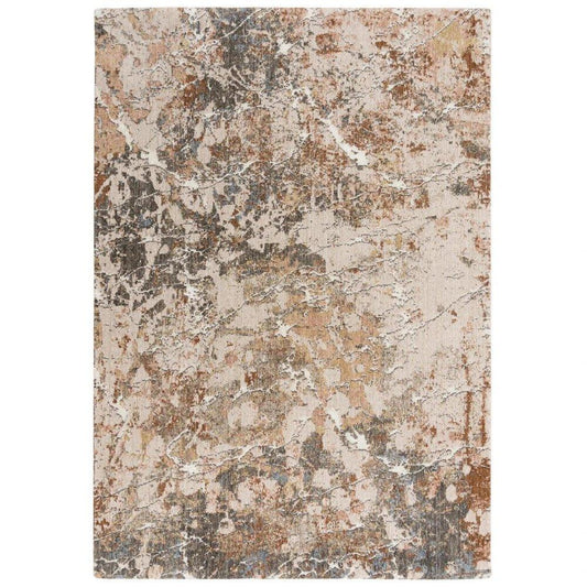 Cait Abstract Beige/ Multi Large Area Rugs