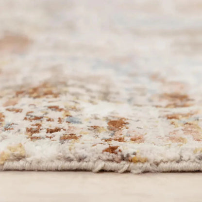 Cace Abstract Beige/ Multi Large Area Rugs - LOOMLAN - LOOMLAN - Area Rugs