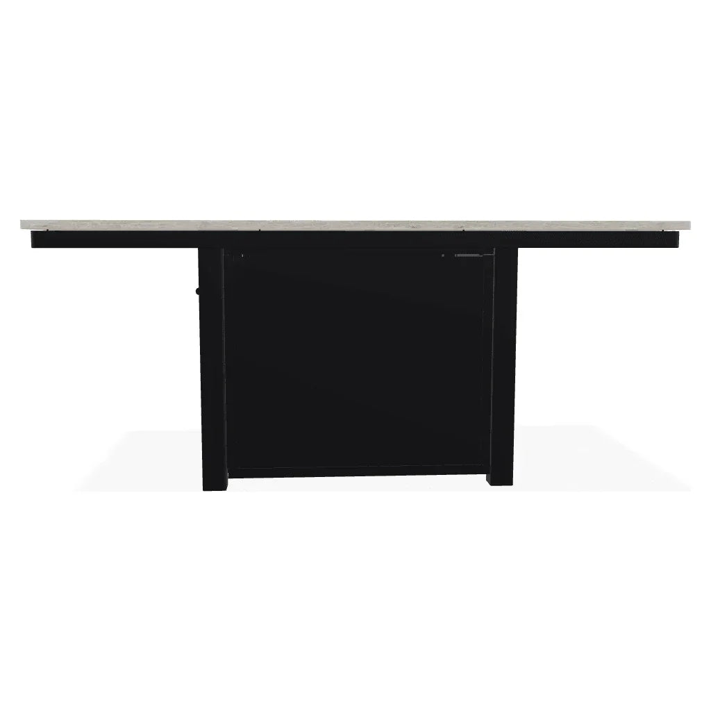 36" x 54" Rectangular Polymer Top Chat Height Outdoor F -- view 6