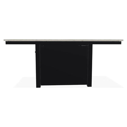 36" x 54" Rectangular Polymer Top Chat Height Outdoor F -- view 6