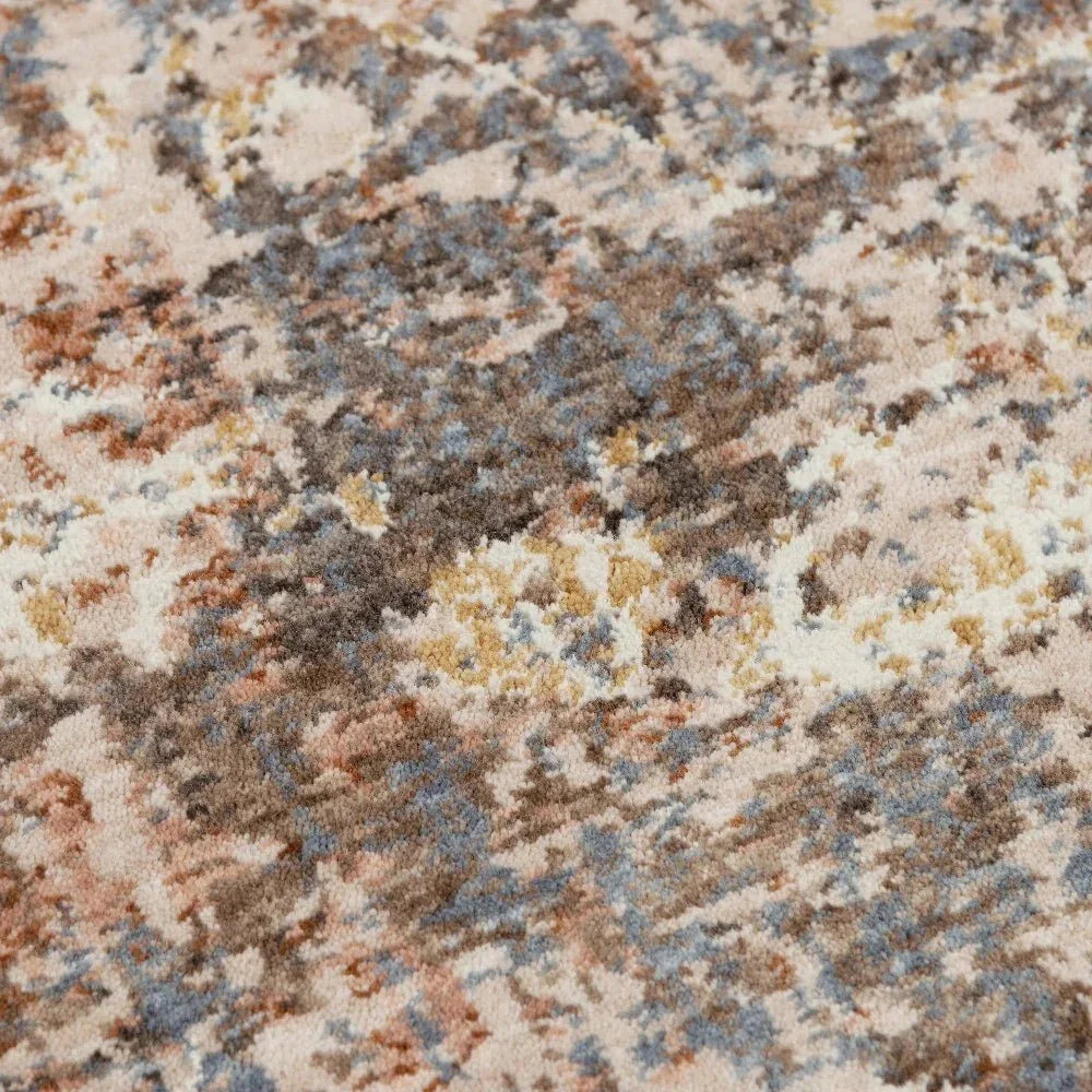 Cage Abstract Beige/ Multi Large Area Rugs - LOOMLAN - LOOMLAN - Area Rugs